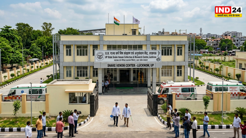 सर्पदंश से मौतों पर लगेगी लगाम, लखनऊ में बनेगा यूपी का पहला सरकारी स्नेक वेनम सेंटर