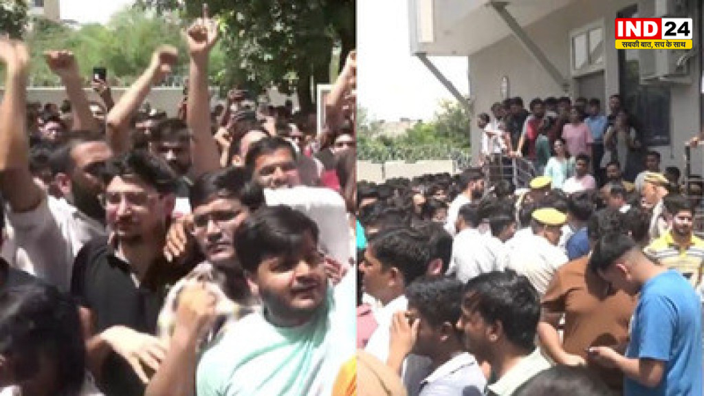 जयपुर में पावर कट से बाधित हुई NEET-PG परीक्षा, प्रभावित अभ्यर्थियों का एग्जाम अब 5 सितंबर को
