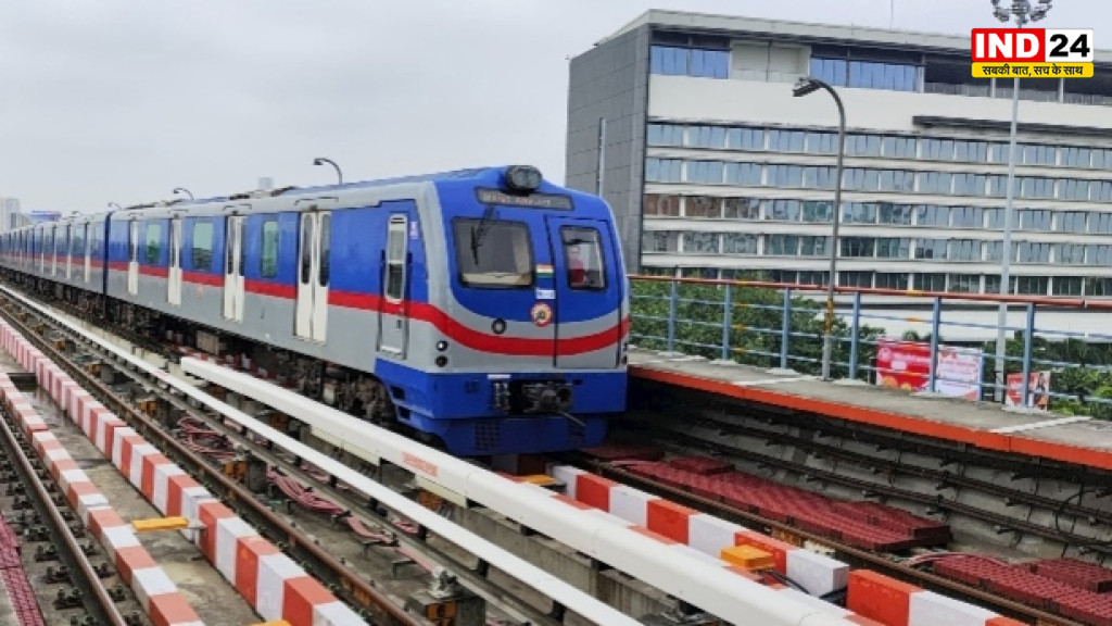 कोलकाता मेट्रो का बैरकपुर तक रास्ता साफ, 16 साल बाद पिंक लाइन परियोजना को मिली NOC
