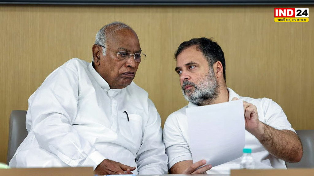 जाति जनगणना की मौजूदा प्रश्नावली पर खरगे और राहुल गांधी ने उठाए सवाल, पीएम मोदी को पत्र लिखकर ओपन-एंडेड फॉर्मेट रद्द करने की मांग