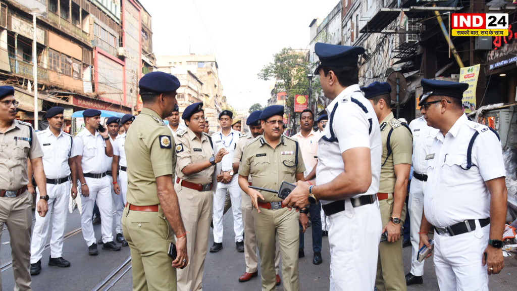 कोलकाता पुलिस में बड़ा फेरबदल: 18 इंस्पेक्टरों का तबादला, 8 अधिकारियों को ACP पद पर प्रमोशन