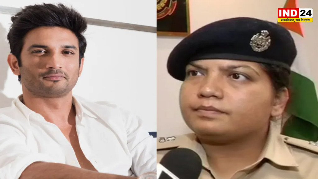 कौन हैं IPS नूपुर प्रसाद? सुशांत केस से देशभर में हुईं चर्चित, अब मिला प्रतिष्ठित सम्मान