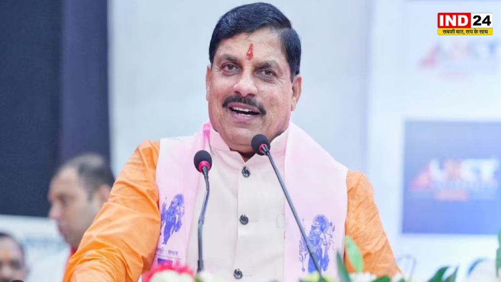 'बहनों की शक्ति से बदल रहा मध्यप्रदेश': CM डॉ. मोहन यादव  का झाबुआ से बड़ा संदेश,किए कई बड़े ऐलान