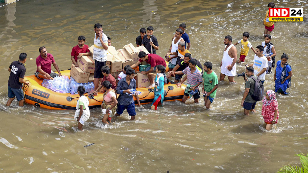 देश में मानसून का कहर: असम में 82, केरल में 8 की मौत; कई राज्यों में बाढ़ जैसे हालात, IMD ने जारी किया हाई अलर्ट