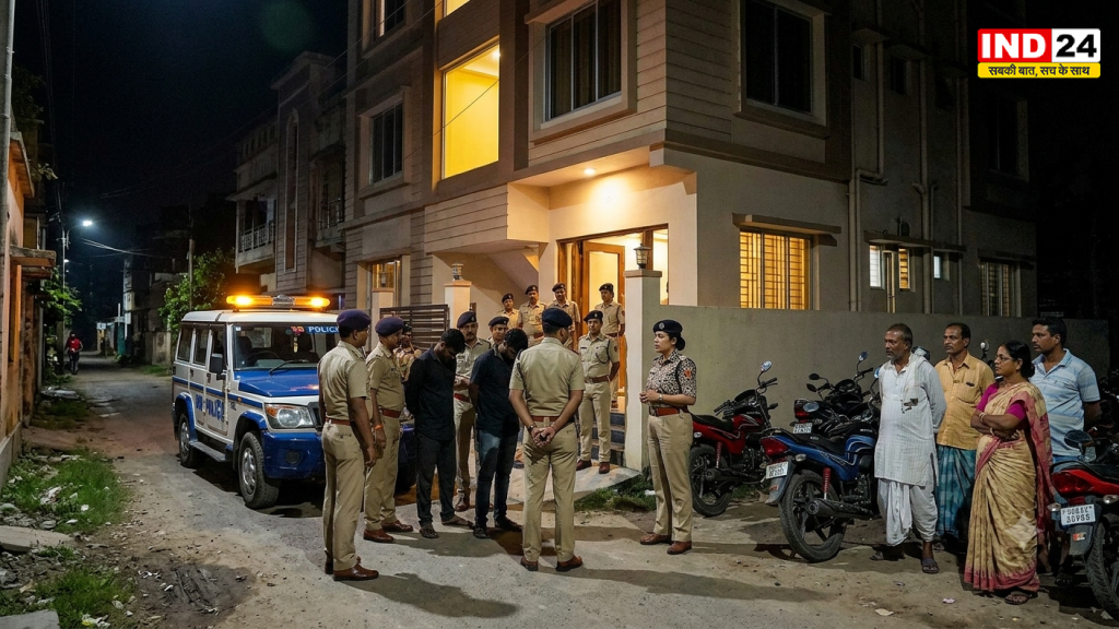 हुगली के पोलबार में होटल पर पुलिस का छापा, मैनेजर समेत 5 लोग गिरफ्तार