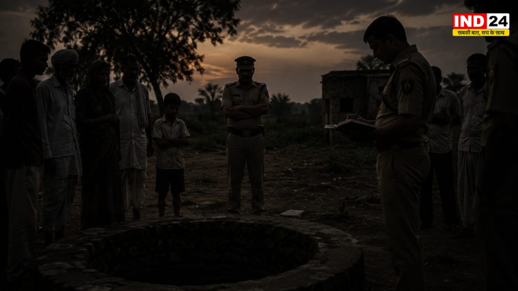 गुजरात में 8 साल के मासूम की हत्या: जमीन विवाद और अंधविश्वास के शक में पड़ोसी ने कुएं में फेंका, आरोपी गिरफ्तार