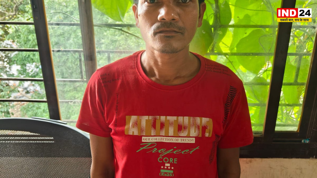 रायपुर में कारीगर बनकर 60 ग्राम सोना चोरी, अंतर्राज्यीय आरोपी राजस्थान से गिरफ्तार