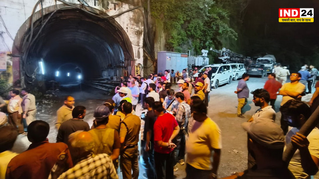 उत्तराखंड: चमोली की निर्माणाधीन टनल में पानी-मलबा घुसा, 9 मजदूरों की मौत, 22 फंसे थे