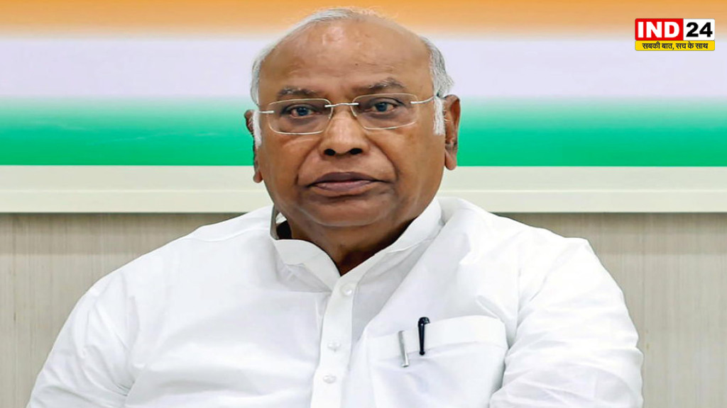 खरगे का BJP पर हमला, बोले- जरूरत पड़ने पर ही नहीं, हर मोर्चे पर कार्यकर्ताओं के साथ कांग्रेस