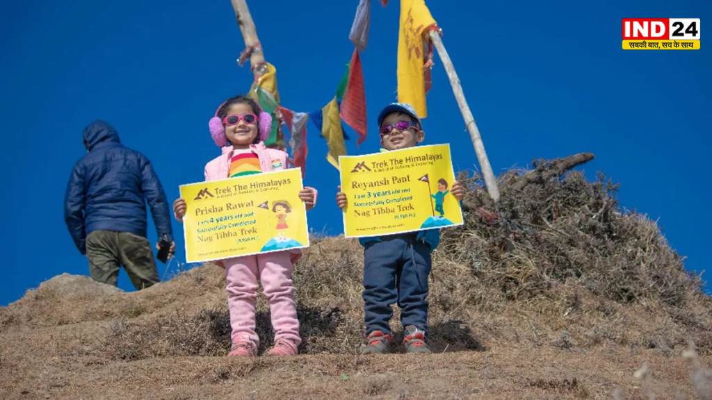 10 साल के रियांश पंत का पहाड़ों से जुनून, 2027 में एवरेस्ट बेस कैंप और एलब्रुस फतह का लक्ष्य