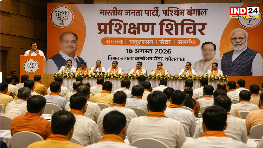 सत्ता में बीजेपी, अब संगठन की ‘क्लास’, 16 अगस्त को 350 नेताओं का प्रशिक्षण शिविर