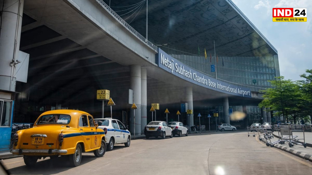 कोलकाता एयरपोर्ट की ATC बिल्डिंग में लगी आग, टूनी लाइट में शॉर्ट सर्किट की आशंका, बड़ा हादसा टला
