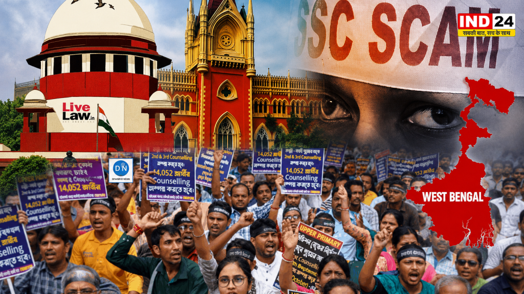 पश्चिम बंगाल SSC भर्ती घोटाला, सुप्रीम कोर्ट से 26 हजार योग्य शिक्षकों को बड़ी राहत, नई अर्जी की सुनवाई तक बनी रहेगी नौकरी