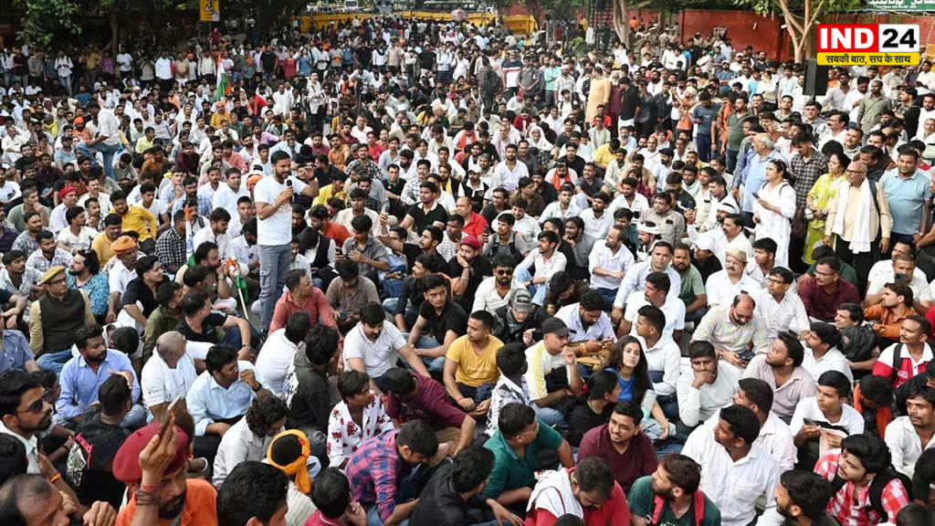 जाति आधारित आरक्षण पर बहस के बीच जेपी नड्डा से मिले ‘आरक्षण हटाओ आंदोलन’ के प्रतिनिधि
