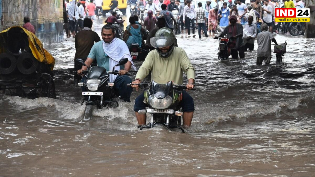 MP में बारिश से बिगड़े हालात, 5 जिलों में भारी बारिश का खतरा; भोपाल-गुना में स्कूल बंद, 527 लोगों का रेस्क्यू