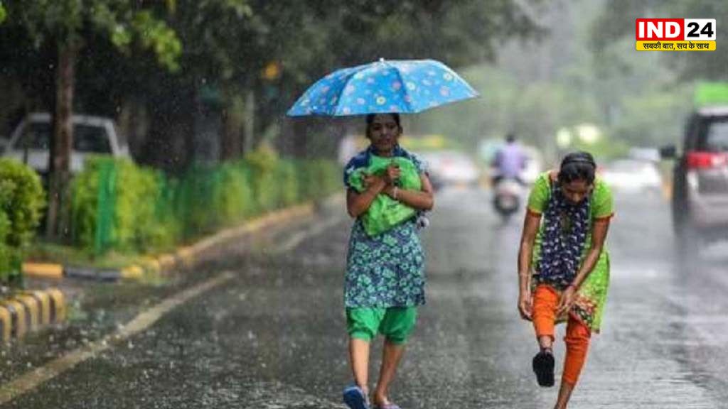 मध्य प्रदेश में अभी थमा नहीं मानसून का जोर, कई जिलों में बारिश के साथ आंधी-बिजली का अलर्ट