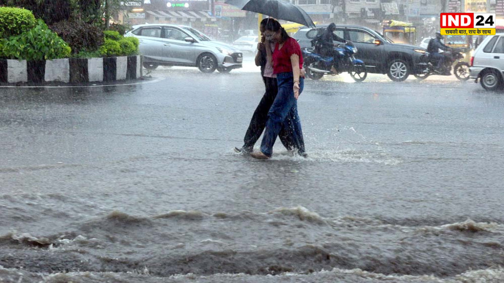 MP Weather: 60 घंटे से लगातार बारिश, राजगढ़ में 9 इंच पानी; भोपाल में 2 दिन में 8 इंच, नदियां-डैम उफान पर