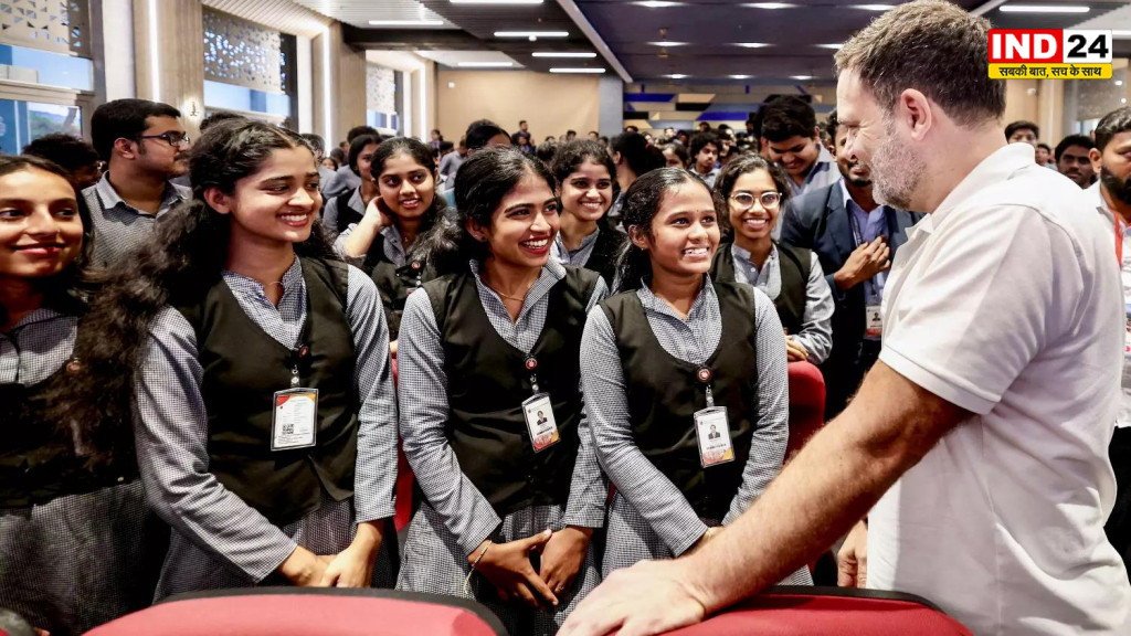 छात्रों के मुद्दे पर राहुल गांधी का सरकार पर हमला, बोले—‘जवाबदेही से पीछे नहीं हटेंगे’