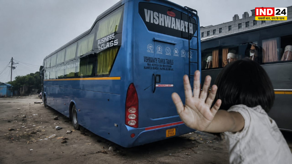 दिल्ली में 16 वर्षीय किशोरी से चलती बस में गैंगरेप, 47 किमी तक चलती रही बस, ड्राइवर-कंडक्टर गिरफ्तार