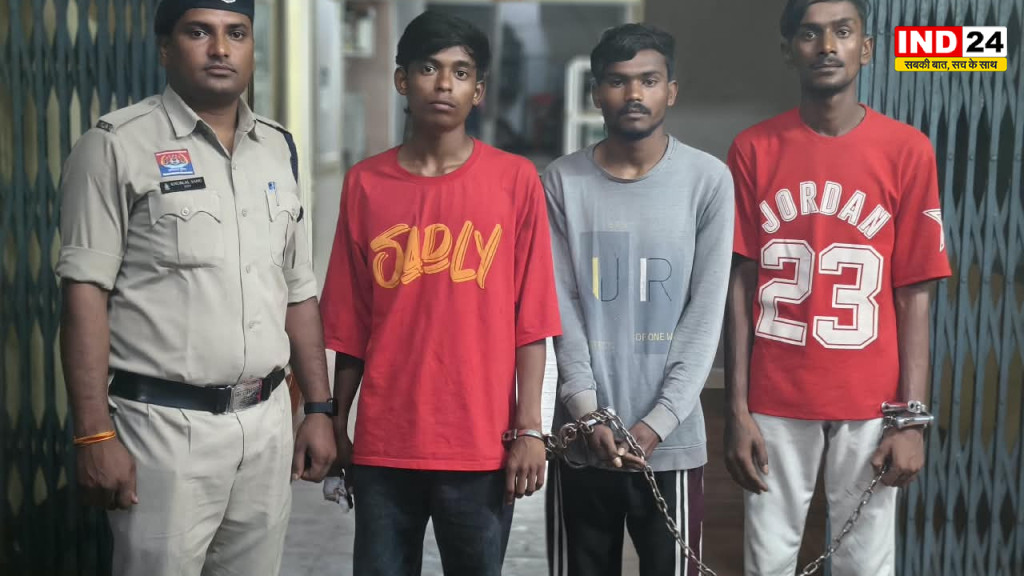उधारी के 5 हजार रुपये मांगने पर युवक की हत्या, शव रेलवे ट्रैक पर छोड़ा; 3 आरोपी और 2 नाबालिग गिरफ्तार