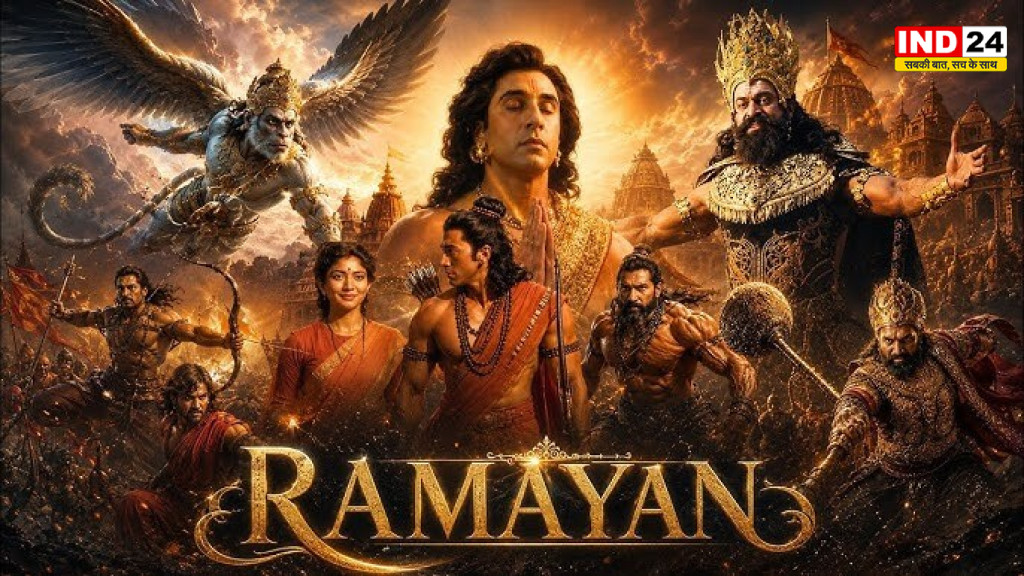 रामायण का इंग्लिश ट्रेलर रिलीज, AI Lip-Sync और हॉलीवुड स्तर के विजुअल्स ने खींचा ध्यान