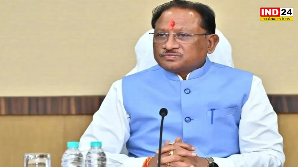 कृषि विश्वविद्यालय पेपर लीक मामले में CM साय सख्त, बोले- परीक्षाओं की शुचिता से कोई समझौता नहीं, गड़बड़ी पर होगी कठोर कार्रवाई 