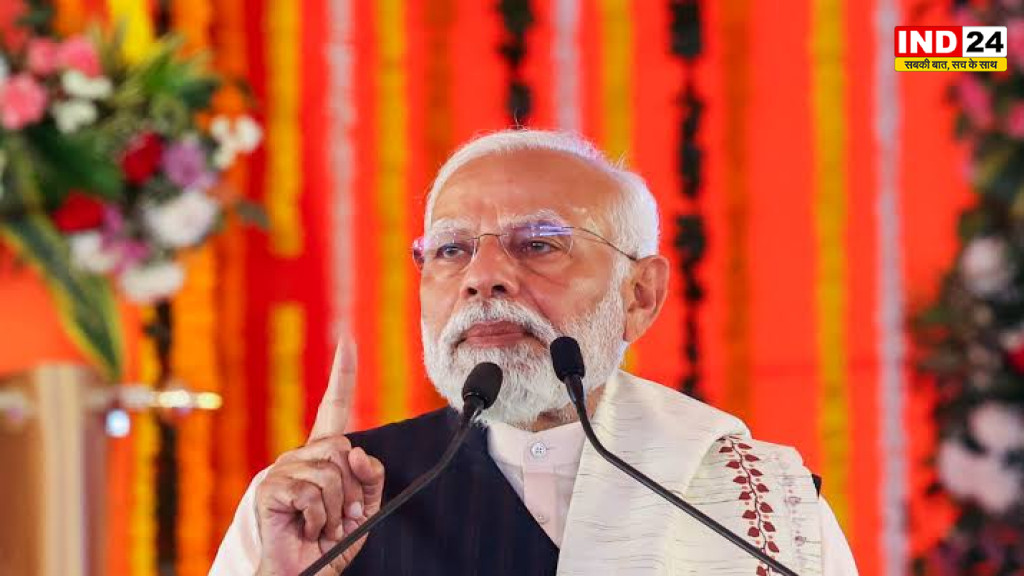 'एक परिवार के नाम पर होते थे एयरपोर्ट', भोगपुरम से PM मोदी का कांग्रेस पर हमला