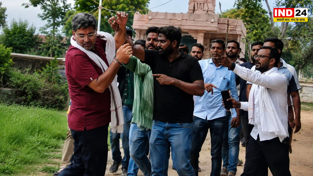 Jaipur CJP Protest: स्कूल निरीक्षण के दौरान CJP टीम से मारपीट, आशुतोष रांका ने दिया 48 घंटे का अल्टीमेटम
