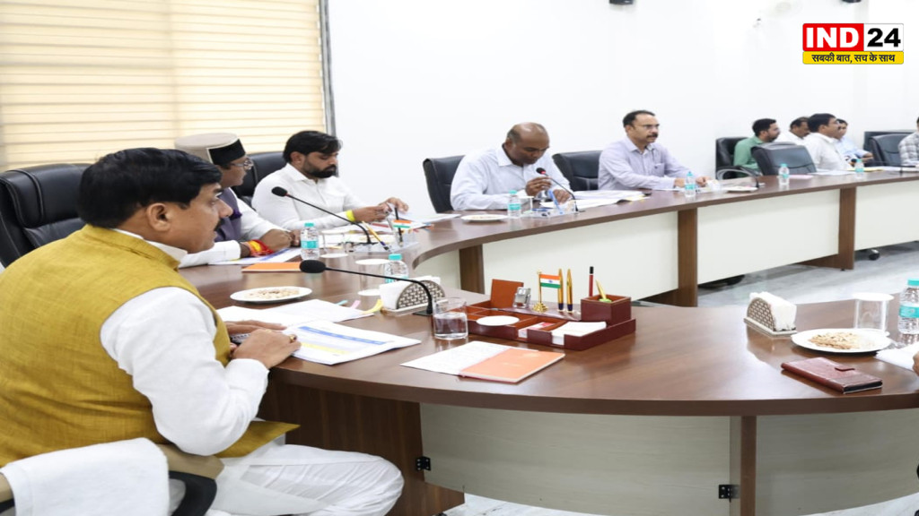 अक्टूबर-नवम्बर में होगी एशियन महिला हॉकी चैंपियनशिप - डॉ. मोहन यादव
