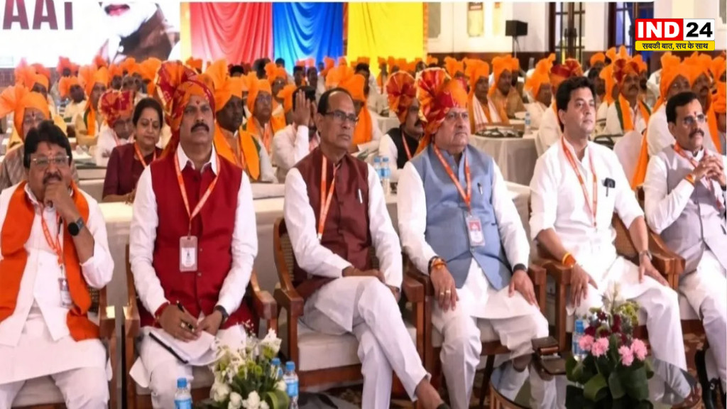 MP BJP Working Committee: 14 साल बाद ओरछा में बीजेपी का महामंथन, युवा-महिला-किसान पर फोकस; सरकार के कामकाज की होगी समीक्षा