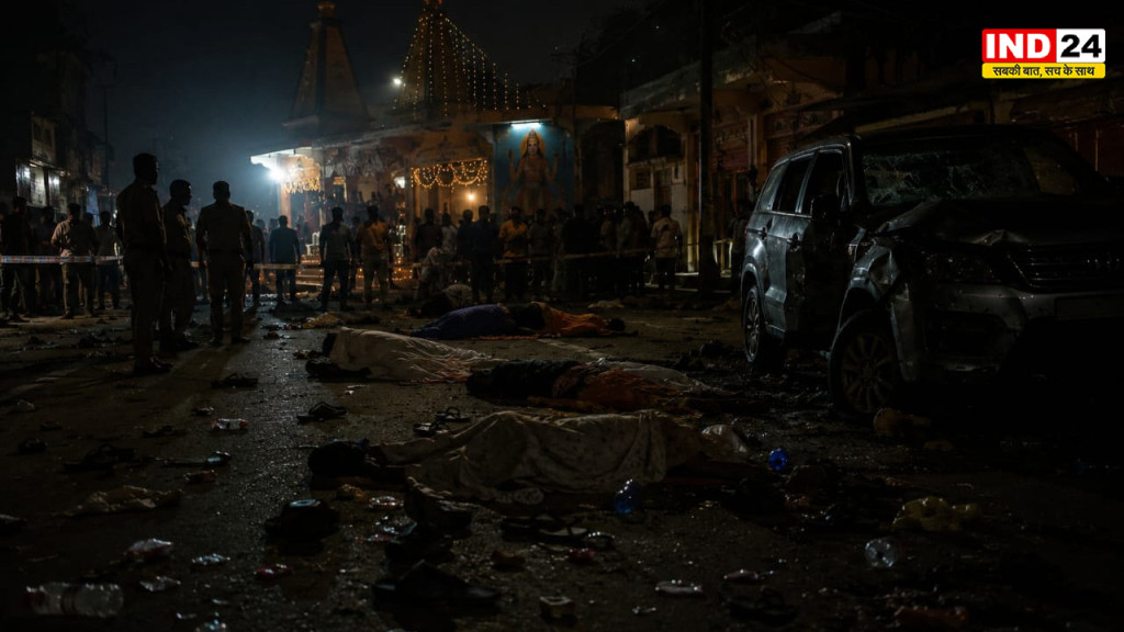 बिहार के सुपौल में बड़ा सड़क हादसा: कीर्तन कर रहे श्रद्धालुओं को तेज रफ्तार वाहन ने रौंदा, 5 की मौत; चालक फरार