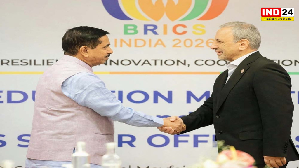 India-Iran Education Cooperation: BRICS बैठक में शोध-डिजिटल शिक्षा पर चर्चा, 5 प्राथमिकताओं का घोषणापत्र