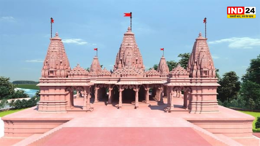 ओंकारेश्वर के एकात्म धाम में भव्य पंचायतन मंदिर का शिलान्यास कल, CM डॉ.मोहन यादव करेंगे शुभारंभ