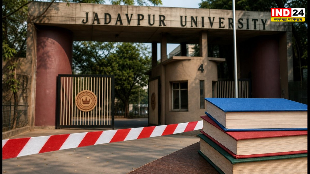 जादवपुर विश्वविद्यालय में बवाल के बाद जांच समिति के अध्यक्ष का इस्तीफा, सुवेंदु  अधिकारी के बयान पर SFI का खुला पत्र