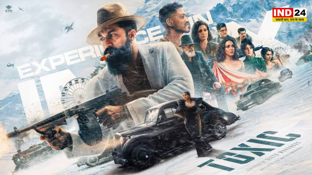 Toxic Box Office: 3 दिन में 221 करोड़ पार, यश की फिल्म ने वर्ल्डवाइड रचा बड़ा रिकॉर्ड