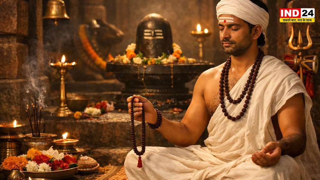 ‘ॐ नमः शिवाय’ का जाप क्यों माना जाता है खास? जानिए मंत्र का अर्थ, महत्व और 108 बार जपने की मान्यता