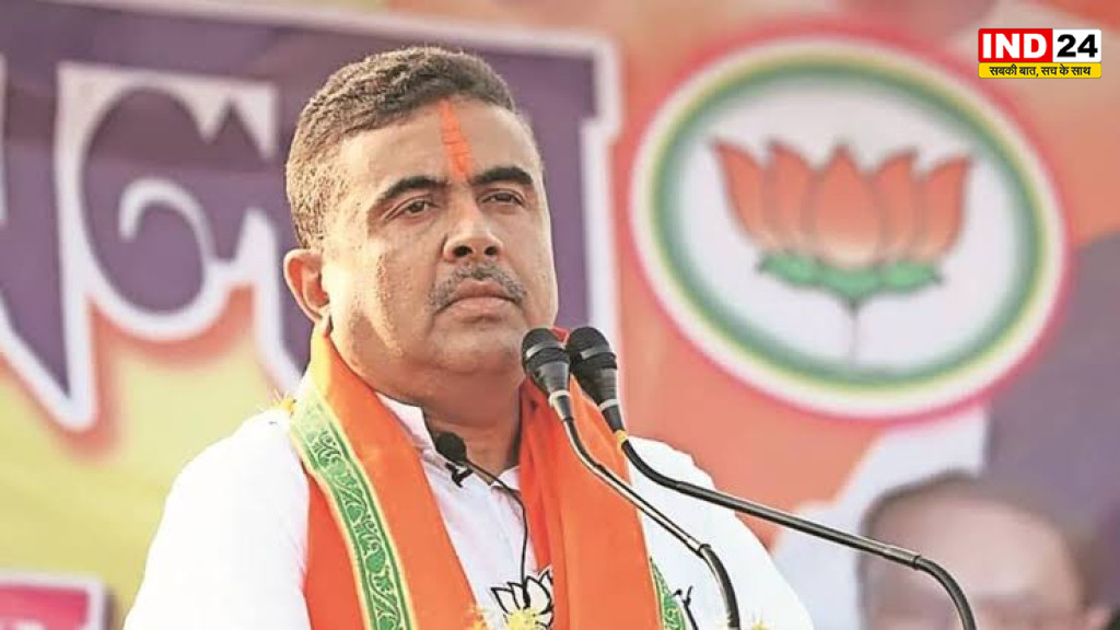  बंगाल में अवैध घुसपैठ पर सख्त रुख, सीएम सुवेंदु अधिकारी बोले - घुसपैठियों को नहीं रख सकते