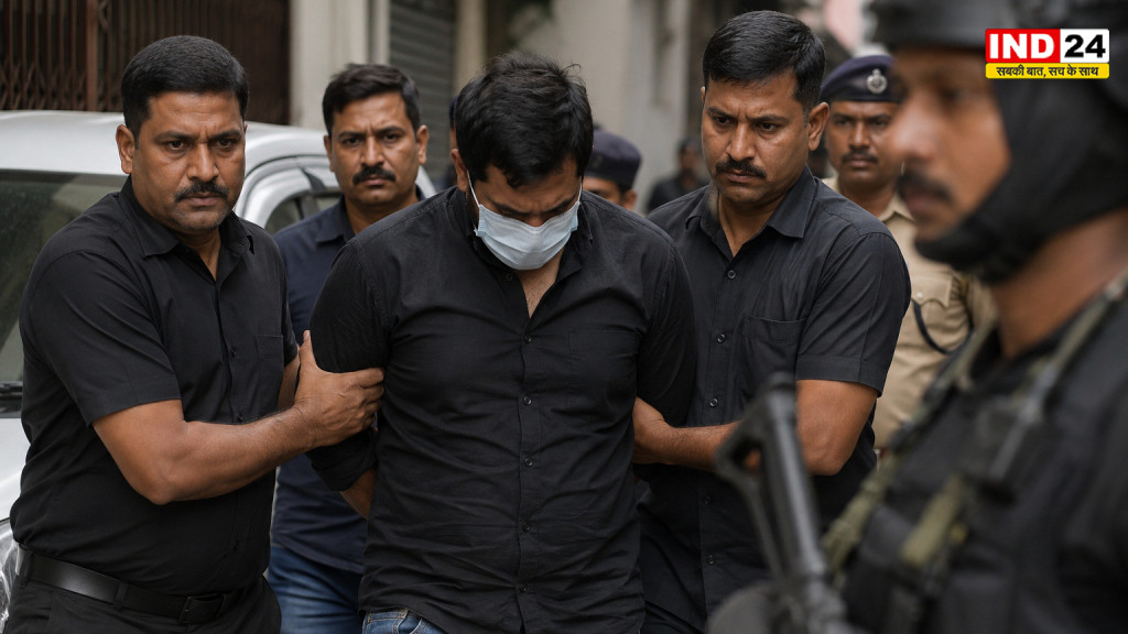 पश्चिम बंगाल में पाकिस्तानी जासूस गिरफ्तार, ISI से कनेक्शन का शक
