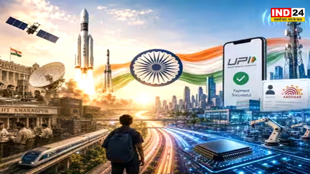 चरखे से AI और सेमीकंडक्टर तक: 79 साल में ऐसे बदली भारत की टेक्नोलॉजी की तस्वीर, दुनिया पर बढ़ा असर