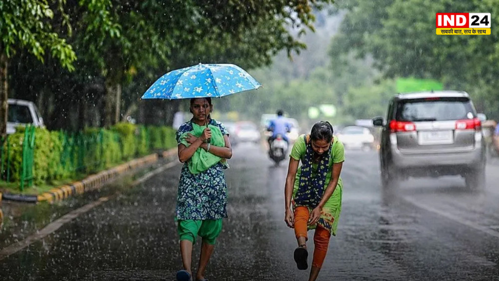 छत्तीसगढ़ में फिर एक्टिव हुआ मानसून, 18 जिलों में बिजली-गरज और तेज हवा का अलर्ट