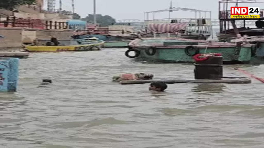 UP में बारिश से हाहाकार, चित्रकूट में मंदाकिनी उफनी तो घरों तक पहुंचा पानी, संभल में छत गिरने से 7 दबे