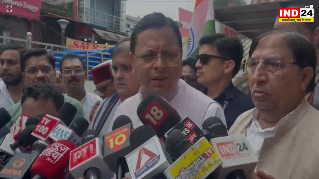 चंपावत से 2027 चुनाव लड़ सकते हैं सीएम धामी! पत्नी गीता धामी ने दिया बड़ा संकेत