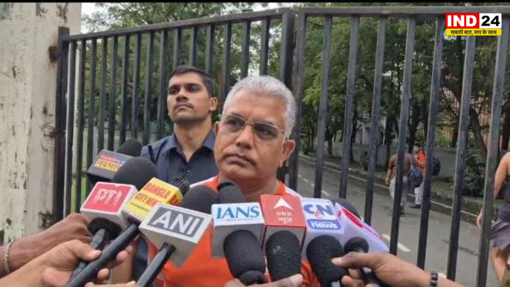 विदेशी ताकतें युवाओं को कर रहीं गुमराह, विपक्ष पर बरसे दिलीप घोष