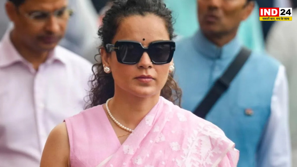 कंगना रनौत का कांग्रेस पर हमला, बोलीं- ‘वंदे मातरम’ को लेकर ऐसा विरोध बेहद चिंताजनक