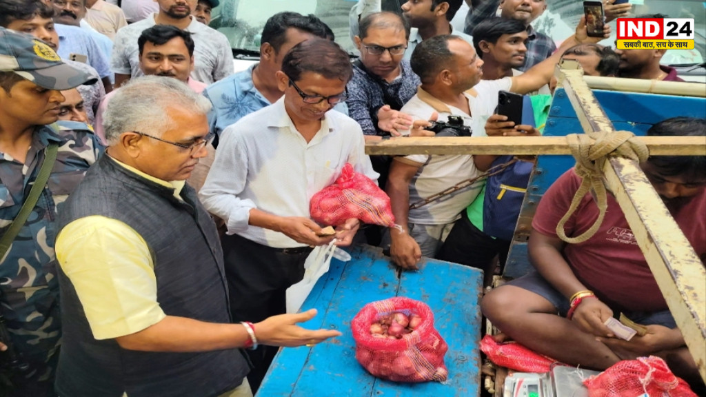 बारिश में प्याज के दाम बढ़े, अब 35 रुपये किलो में मिलेगा प्याज; कोलकाता समेत कई जिलों में पहल