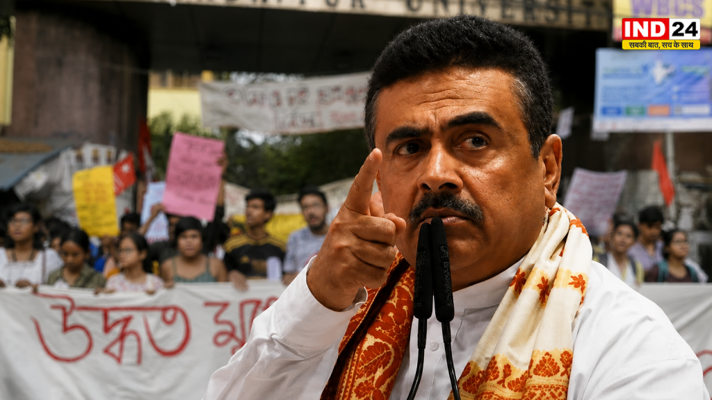 यकीनन राष्ट्रवाद की बहाली, जादवपुर यूनिवर्सिटी में वंदे मातरम लागू करने पर बोले CM सुवेंदु अधिकारी