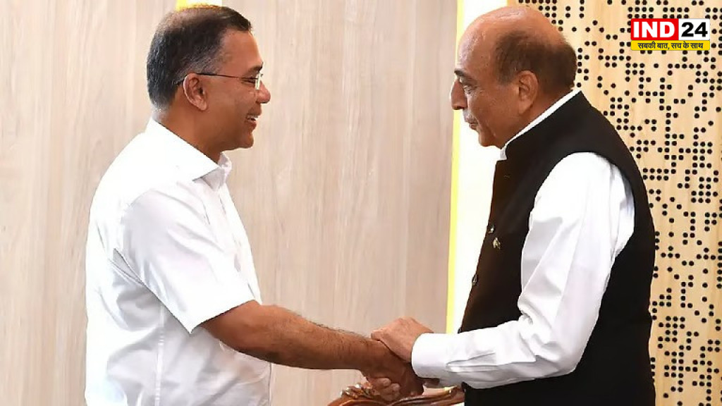 भारत-बांग्लादेश संबंधों में जमी बर्फ पिघलने के आसार, ढाका में पीएम तारिक रहमान से मिले भारतीय उच्चायुक्त दिनेश त्रिवेदी