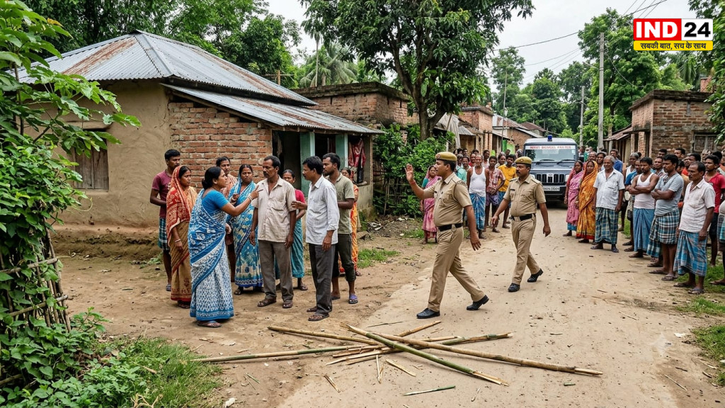 बसंती में बच्चों के झगड़े से बिगड़ा माहौल: दो परिवारों में खूनी भिड़ंत, 8 लोग घायल