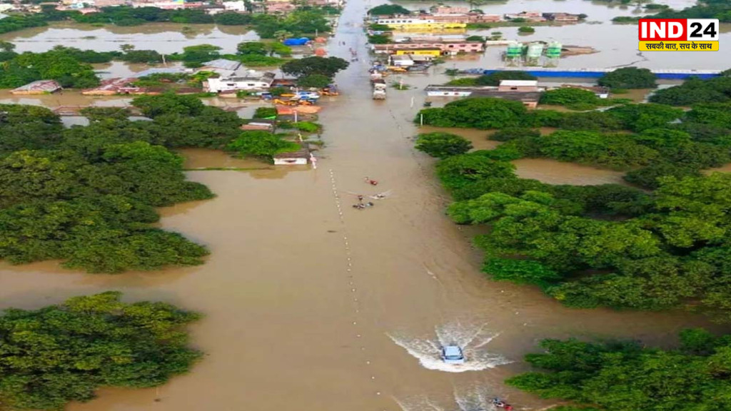 Bihar Flood: बिहार में बाढ़ का कहर, भागलपुर में टूटा तटबंध; यूपी-बंगाल तक दिखा नेपाल आपदा का असर
