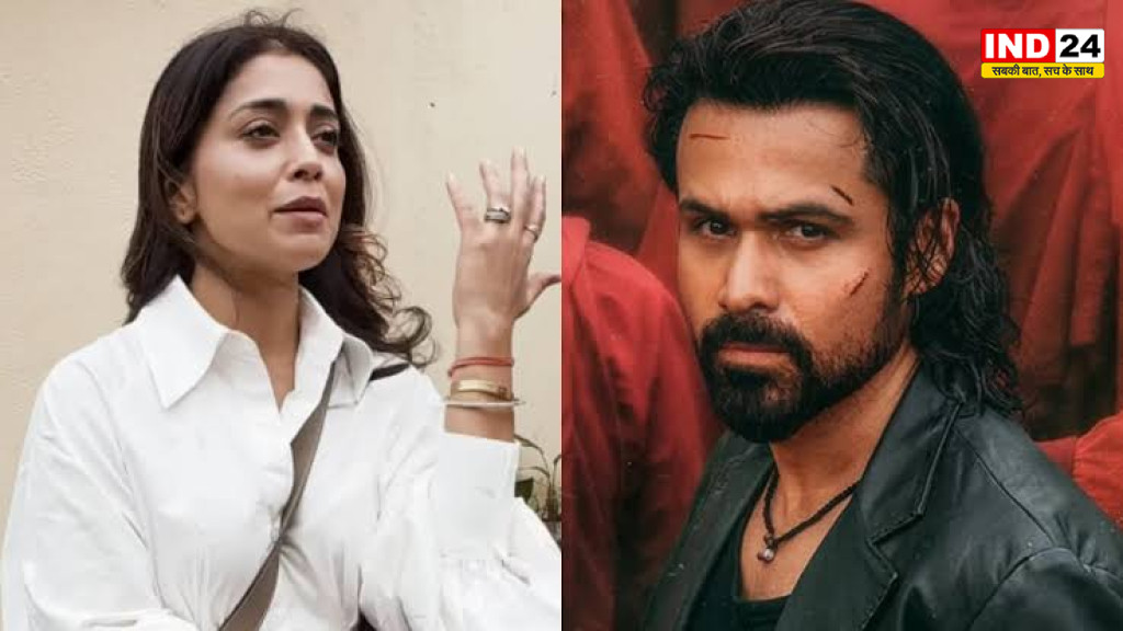  ‘आवारापन 2’ की सफलता से खुश हैं श्रिया सरन, इमरान हाशमी की एक्टिंग की जमकर की तारीफ